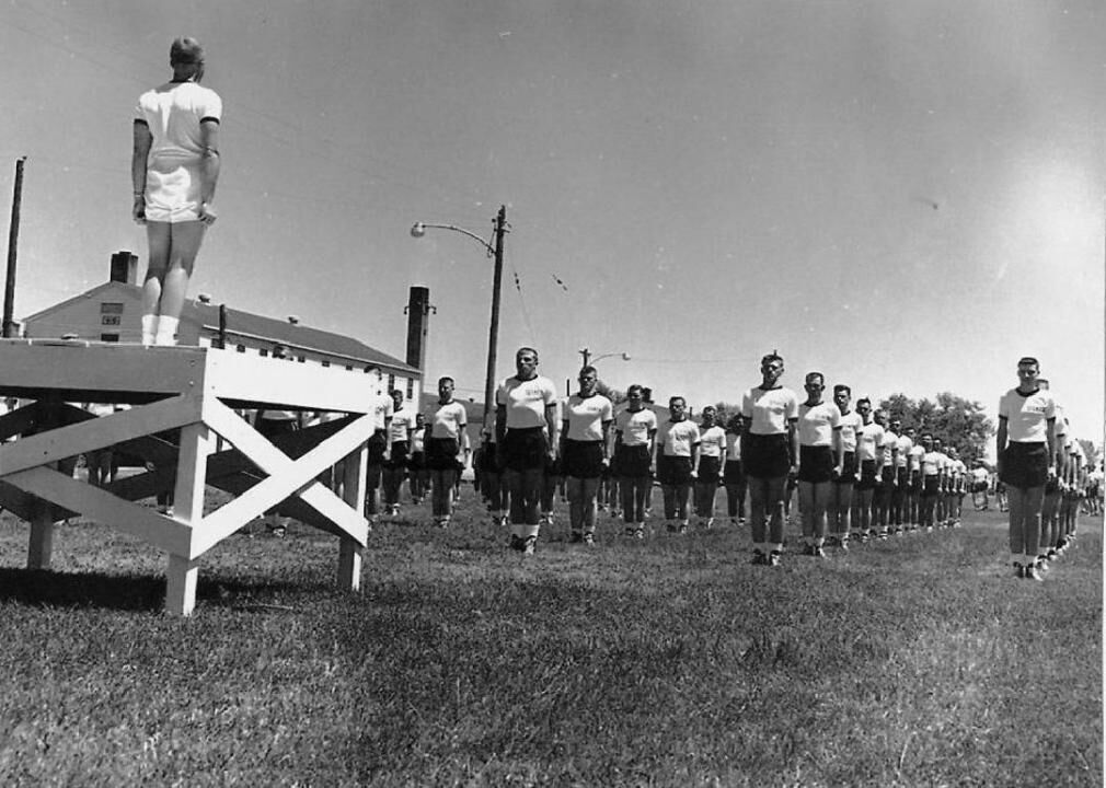 1954: U.S. Air Force Academy established